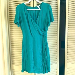 LEITH Nordstrom Teal Dress